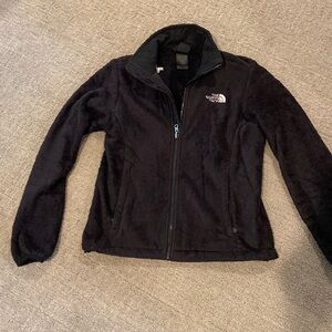 The north face black Osito women’s jacket